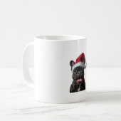 Mug Noël des Bulldog français (Devant gauche)