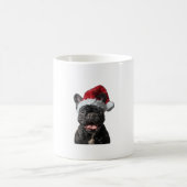 Mug Noël des Bulldog français (Centre)