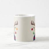 Mug Noël des cerfs (Centre)