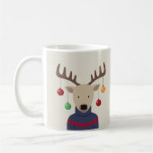 Mug Noël des cerfs (Gauche)