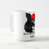 Mug noël des écureuils, est-ce encore noël? (Devant gauche)