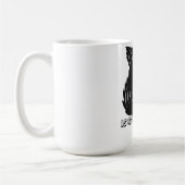 Mug noël des écureuils, est-ce encore noël? (Gauche)