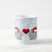 Mug Noël des éléphants (Centre)