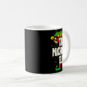 Mug Noël des elfes du Michigan (Devant droit)