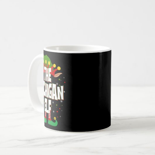 Mug Noël des elfes du Michigan (Devant gauche)