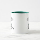 Mug Noël des elfes endormis - pour Noël (Centre)
