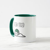 Mug Noël des elfes endormis - pour Noël (Devant gauche)