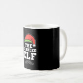 Mug Noël des elfes hérissés (Devant droit)