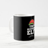 Mug Noël des elfes hérissés (Devant gauche)
