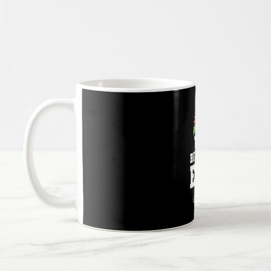 Mug Noël des elfes hérissés (Gauche)