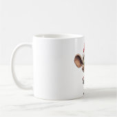 Mug Noël des fourmis (Gauche)