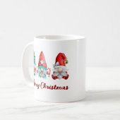 Mug Noël des Gnomes nordiques (Devant gauche)