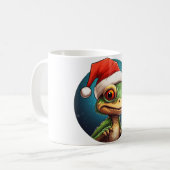 Mug Noël des lézards (Devant gauche)