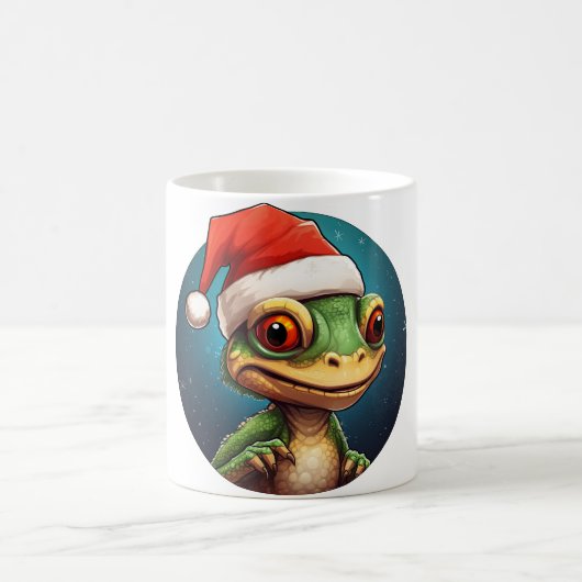 Mug Noël des lézards (Centre)