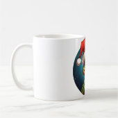 Mug Noël des lézards (Gauche)