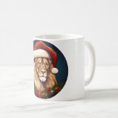 Mug Noël des Lions (Devant droit)