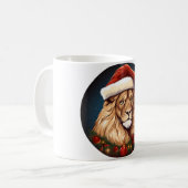 Mug Noël des Lions (Devant gauche)