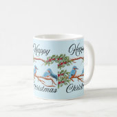 Mug Noël des martins (Devant droit)
