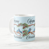 Mug Noël des martins (Devant gauche)