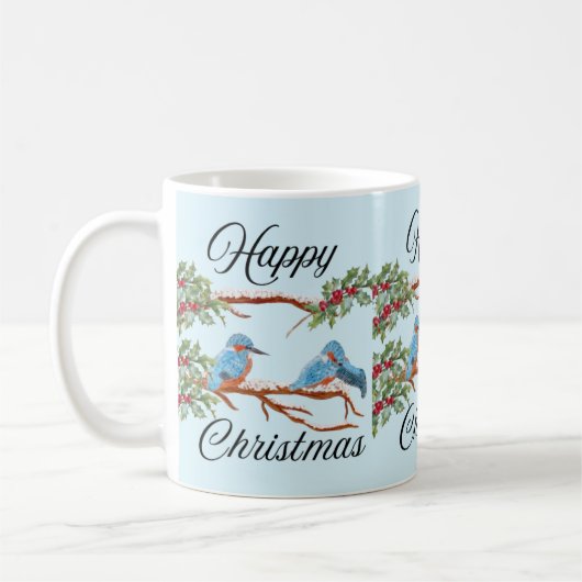 Mug Noël des martins (Gauche)