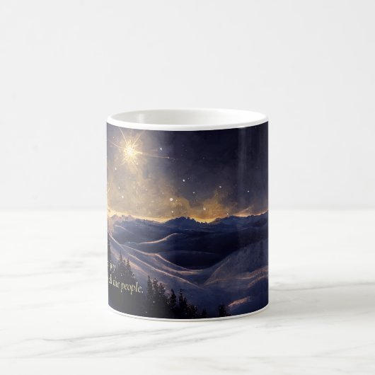 Mug Noël des montagnes (Centre)