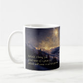 Mug Noël des montagnes (Gauche)