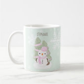 Mug Noël des motoneiges (Gauche)