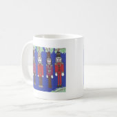 Mug Noël des noisettes (Devant gauche)