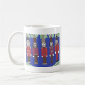 Mug Noël des noisettes (Gauche)