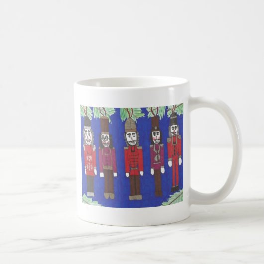 Mug Noël des noisettes (Droite)