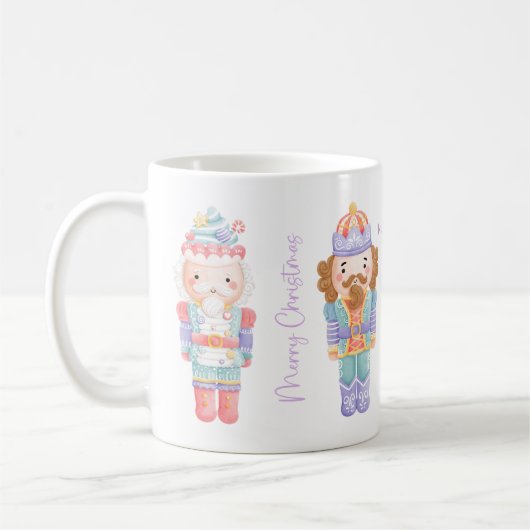 Mug Noël des noisettes (Gauche)