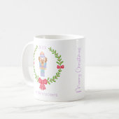 Mug Noël des noisettes (Devant gauche)