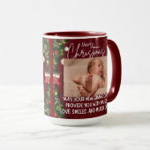 Mug Noël des nouveaux-nés (Devant droit)