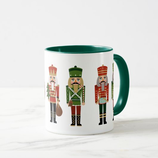 Mug Noël des Nutcrackers (Devant droit)