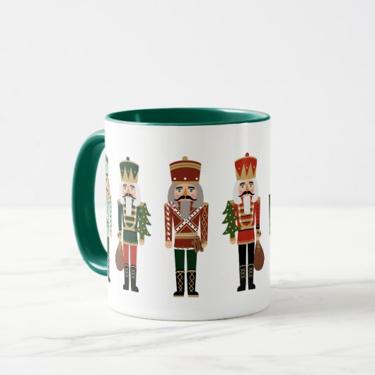Mug Noël des Nutcrackers (Devant gauche)