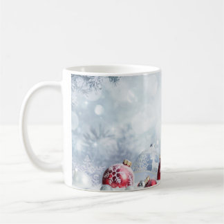 Mug Noël des ornements d'hiver