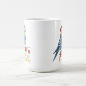 Mug Noël des perruches (Centre)