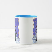 Mug Noël des pingouins (Centre)