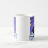 Mug Noël des pingouins (Centre)