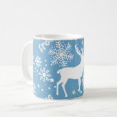 Mug Noël des snowflèches (Devant gauche)