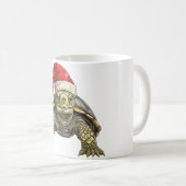 Mug Noël des tortues (Devant droit)