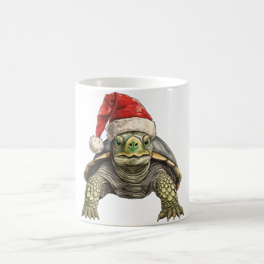 Mug Noël des tortues (Centre)