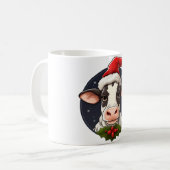 Mug Noël des vaches (Devant gauche)