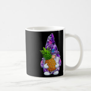 Mug Noël d'été Gnome de l'ananas hawaïen à Noël en