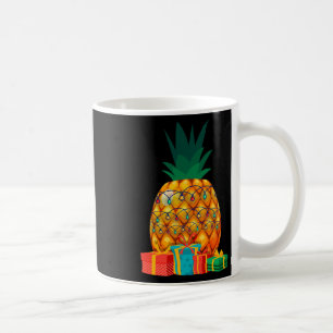 Mug Noël d'été hawaïen Fruit tropical Ananas Noël
