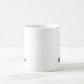 Mug Noël d'hiver de style vintage (Centre)