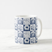 Mug Noël d'hiver neige (Devant droit)
