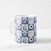 Mug Noël d'hiver neige (Devant gauche)