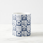 Mug Noël d'hiver neige (Centre)