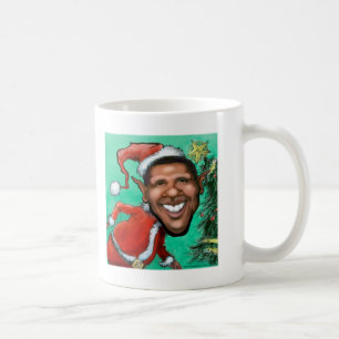Mug Noël d'Obama